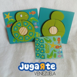 Tortuga-Marina-Rompecabezas-Didactico-Niños-de-Madera-Producto-Final